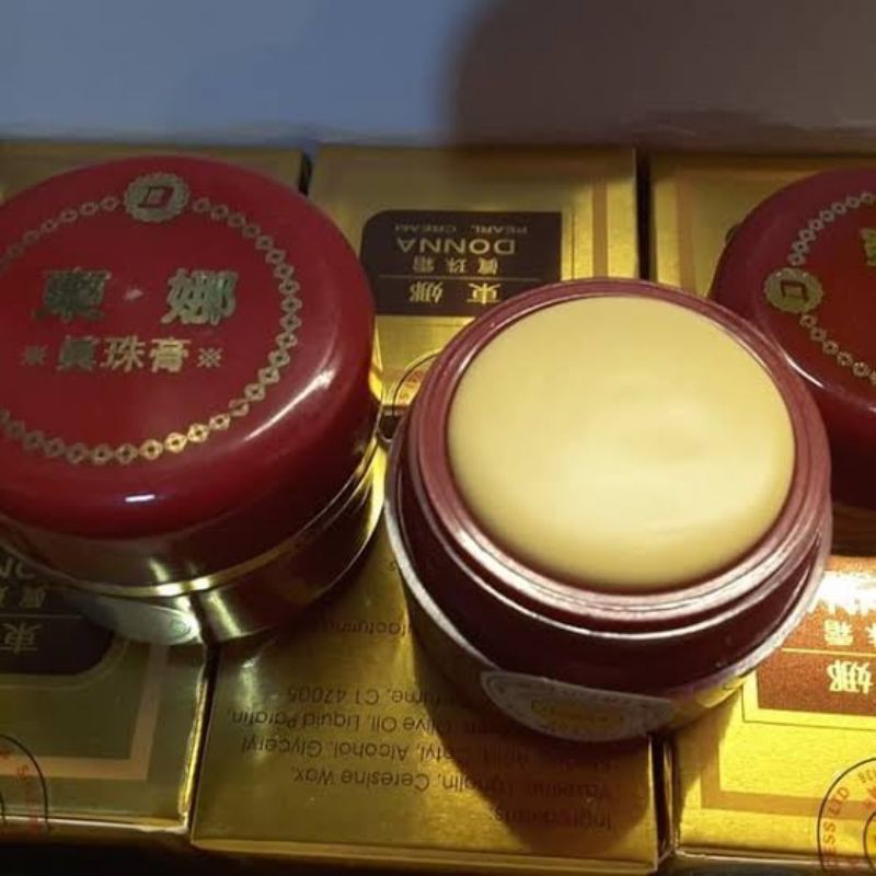 Cream Donna Siang/Donna Pearl Cream