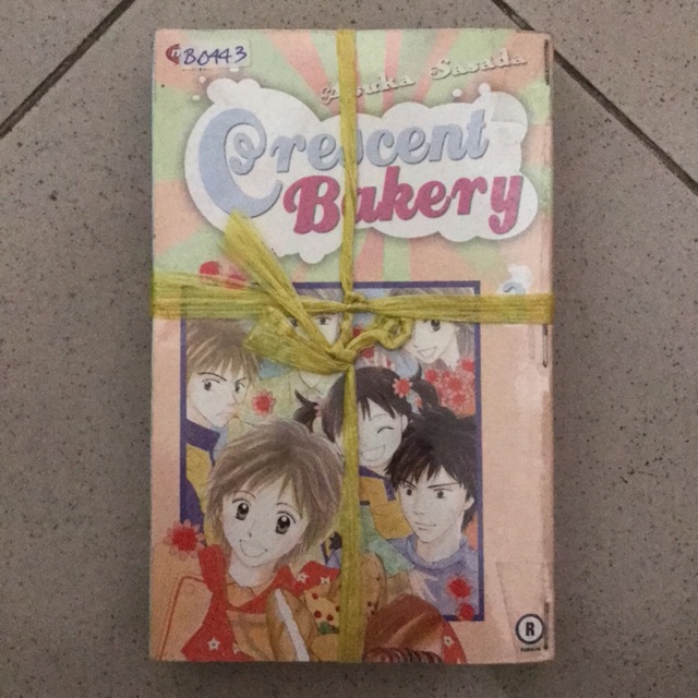 Komik Crescent Bakery Vol.1-3