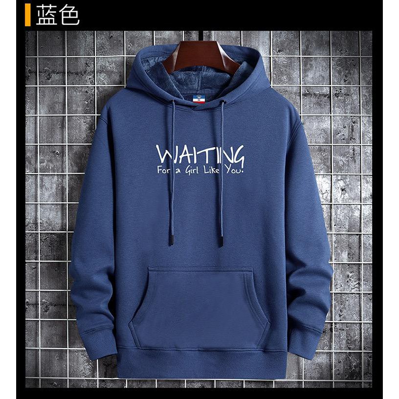 BS//COD//HOODIE  WAITING//JACKET SWEATER UNISEX//FASHION PRIA DAN WANITA//GQ