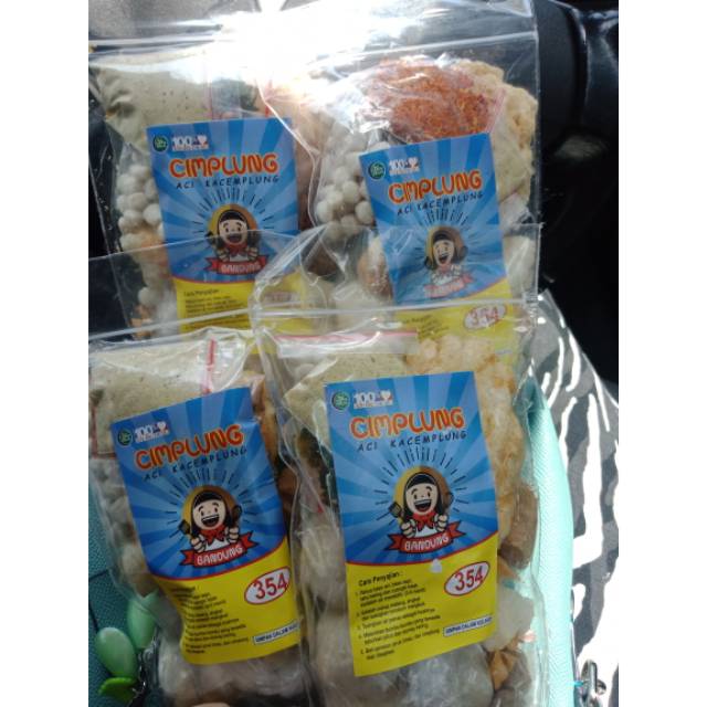 

Bakso aci