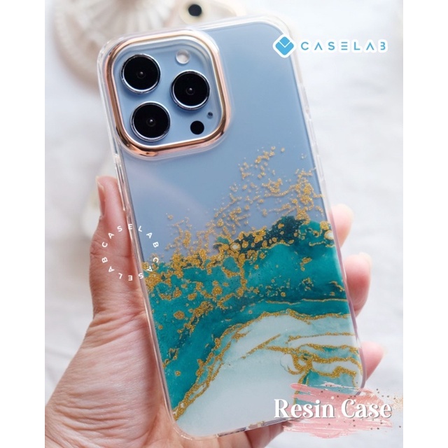 RESIN CASE IPHONE 14PLUS 14 PRO 14PROMAX 13PROMAX 13 13PRO 12 12PRO 12PROMAX 11PROMAX 11 SOFT CASE TRANSPARAN MOTIF RESIN