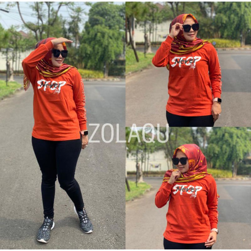 New Zolaqu merah bata size