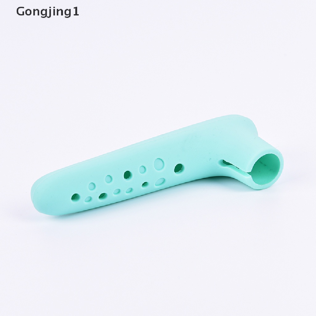 Gongjing1 Cover Pelindung Kenop Pintu Bahan Silikon Untuk Keamanan Anak