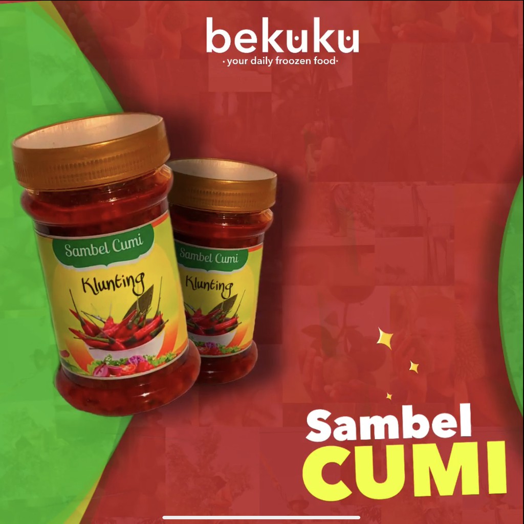 

sambal cumi dari Madiun sambel cumi sambel ikan cumi Klunting Catering