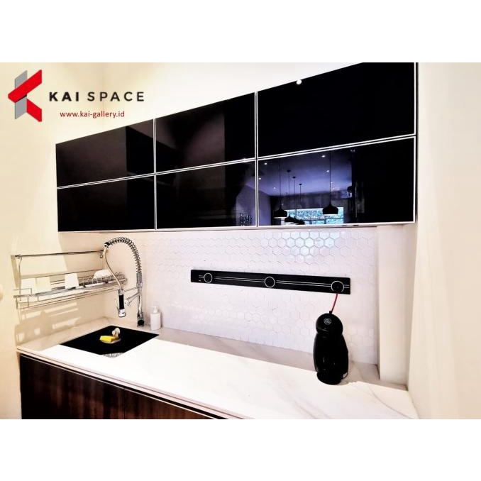 STOP KONTAK AKSESORIS DAPUR CANTIK RUMAH IMPIAN MINIMALIS LINE 8 EUBIQ