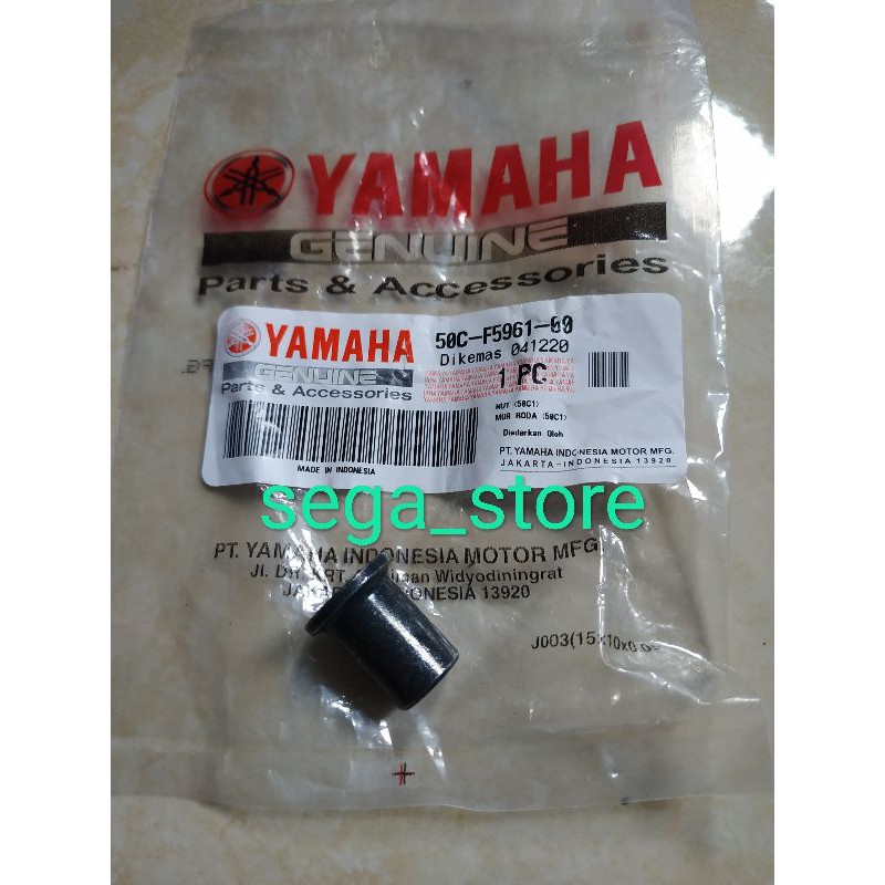 Nut mur baut caliper Master rem belakang new Jupiter mx 50C-F5961-00