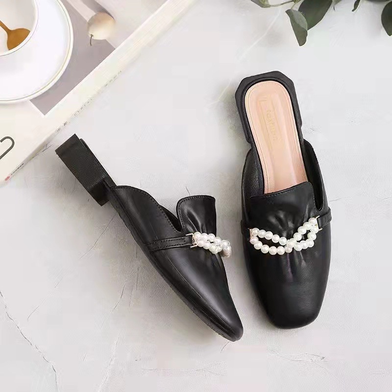 Sandal Fashion Slip On Wanita Sandal Perempuan Murah Sendal Korea Fashionable Murah SD-093