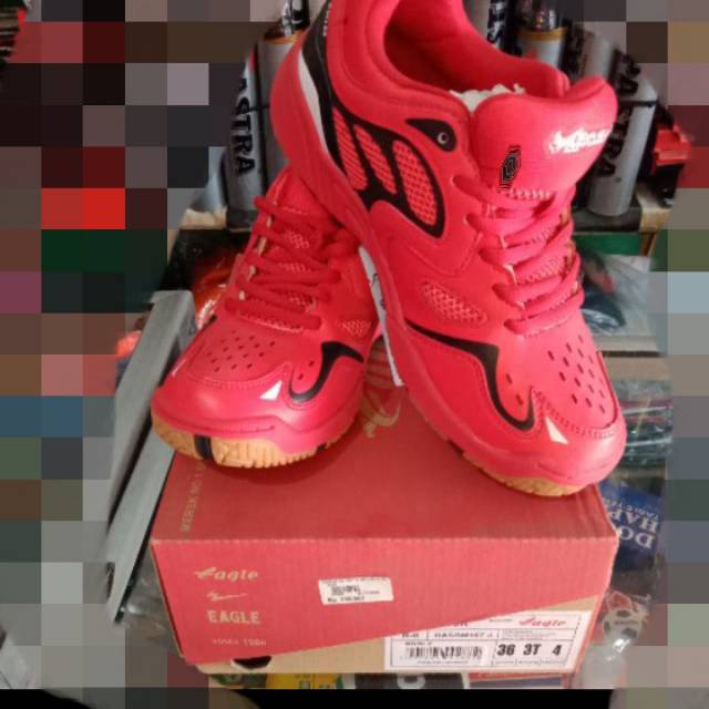 Sepatu badminton Eagle anak
