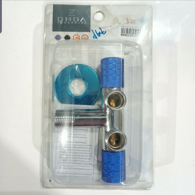 Kran Cabang Onda Exclusive - Dua Stop Kran - Kran Double Drat