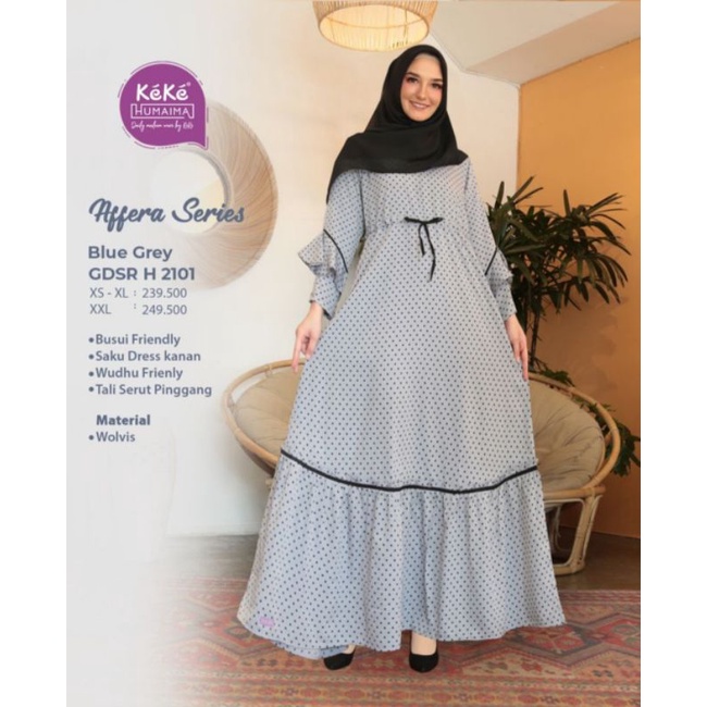 gamis GDSR H 2101 keke