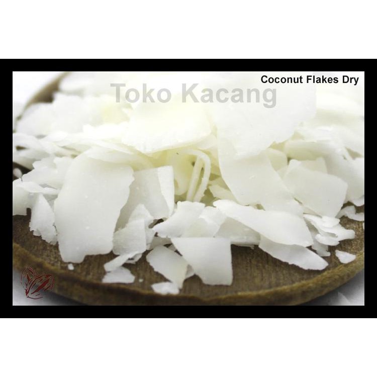 

BEST SELLER! COCONUT FLAKES 1KG TERMURAH