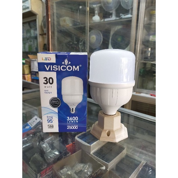 Lampu LED - LED Visicom 30Watt capsule 3300 lumen white