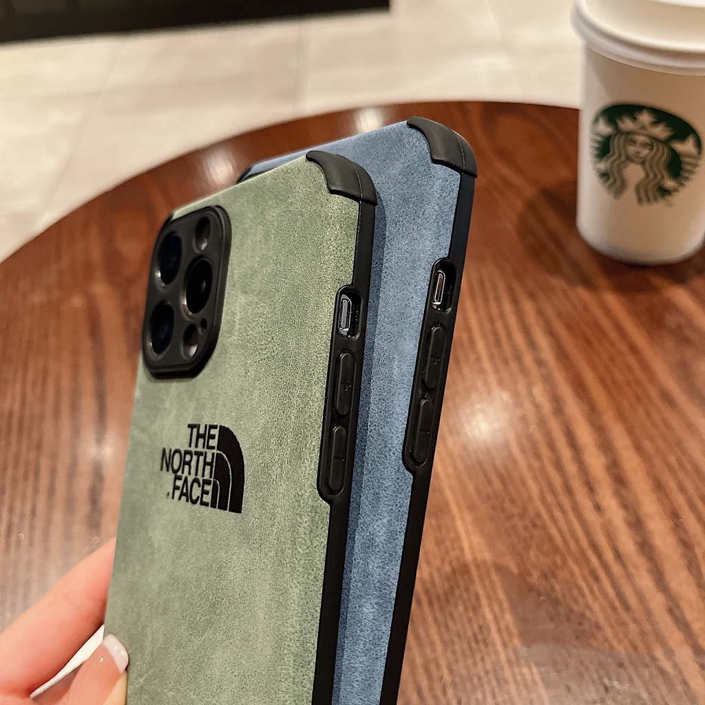 Soft Case Bahan Kulit Domba Shockproof Untuk iPhone 13 12 11 Pro X XS MAX XR 7 8 Plus