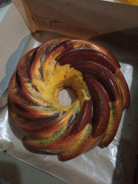 Cetakan Tulban Ulir Swirl