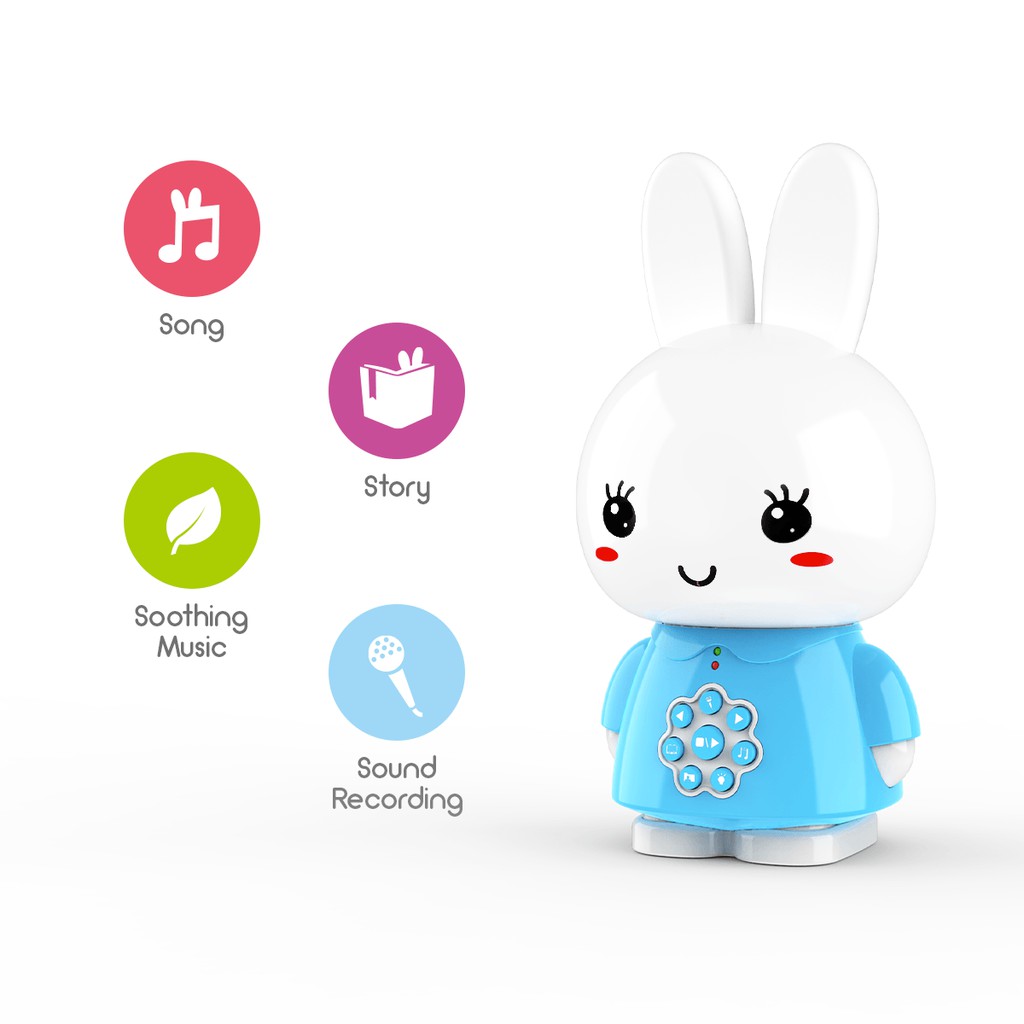 Alilo Honey Bunny / Recorder / Lullaby / Early Learning / Story / Lagu Anak / Newborn / Night Light / Sleep Aid