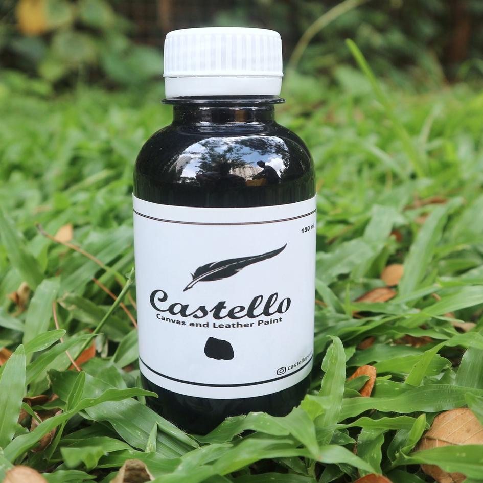 

[DISCOUNT WEM92] Cat Castello Sepatu dan Tas Hitam Khusus Kulit & Kanvas Terkini