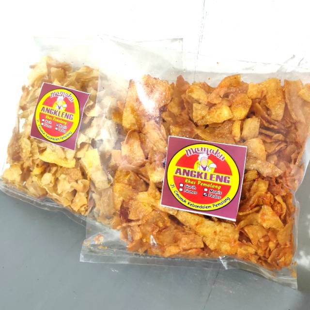 

Kripik Angkleng Mamaku Khas Pemalang