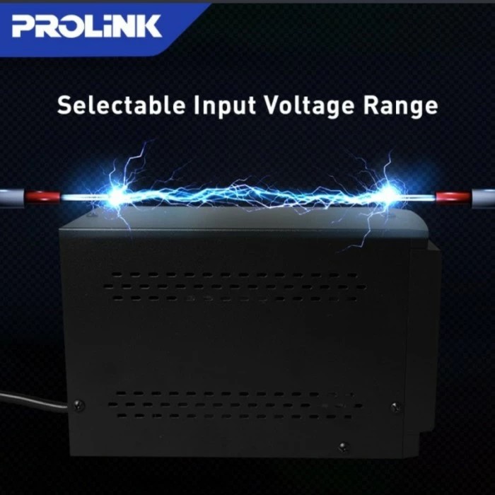 STABILIZER PROLINK PVR500D AVR RELAY CONTROLLED / STABILIZER 500VA