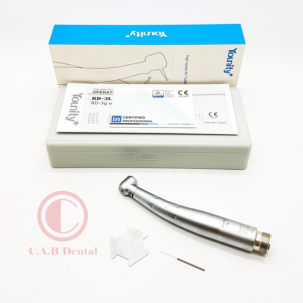 BDC HANDPIECE RD 3MG LED (2/4H) PUSH BUTTON / HANDPIECE LED