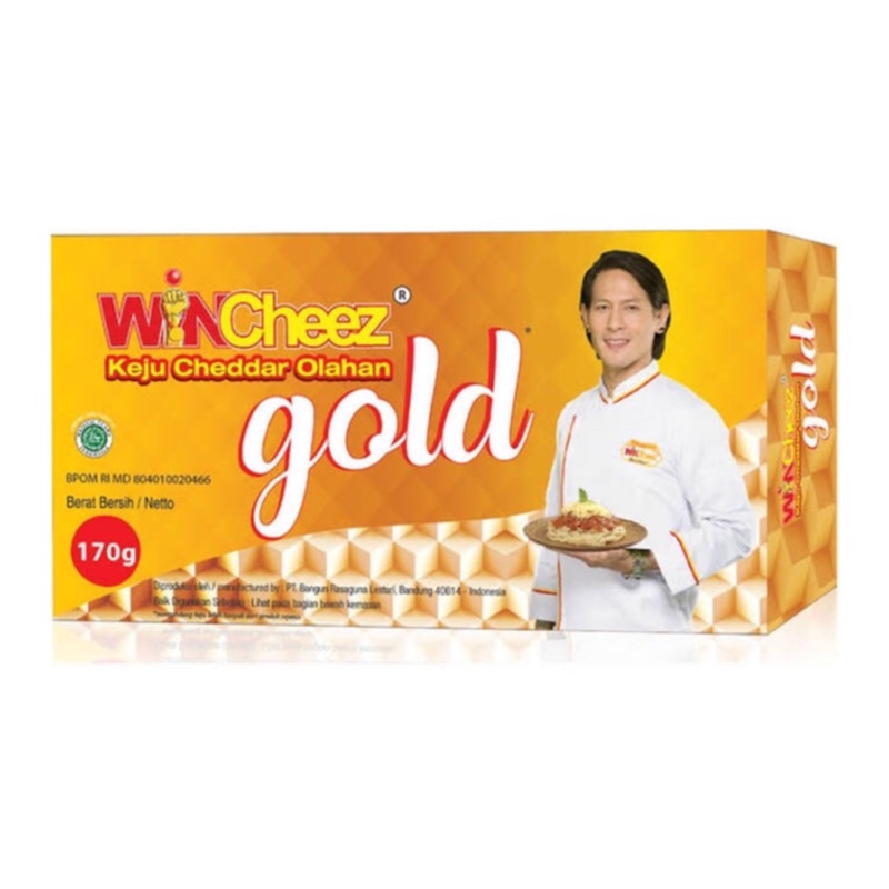 

Wincheez Keju Cheddar Gold 170G