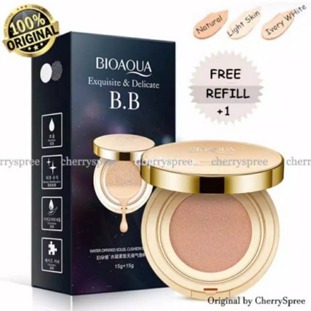Bioaqua BB cushion