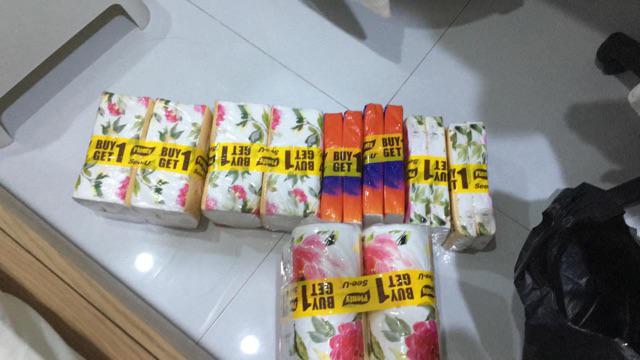 Plenty Travel Pack Tissue Premium [2 Ply/75 Sheet] - Buy 1 Get 1