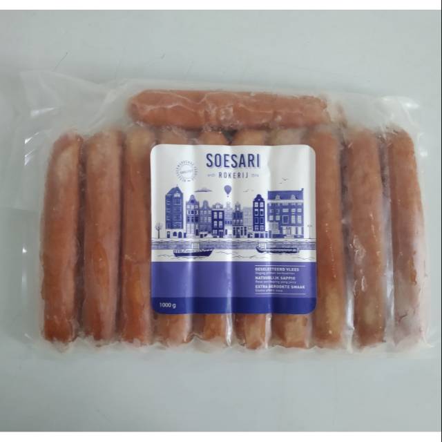 

Sosis sapi Panggang Soesari _ 1000gr