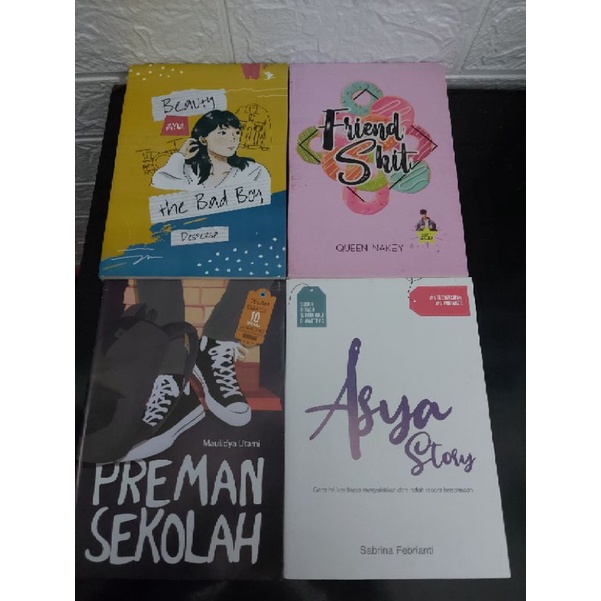 

preloved|novel asya