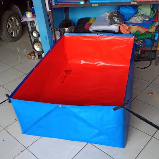 KOLAM TERPAL MURAH 2 x 1 x 50