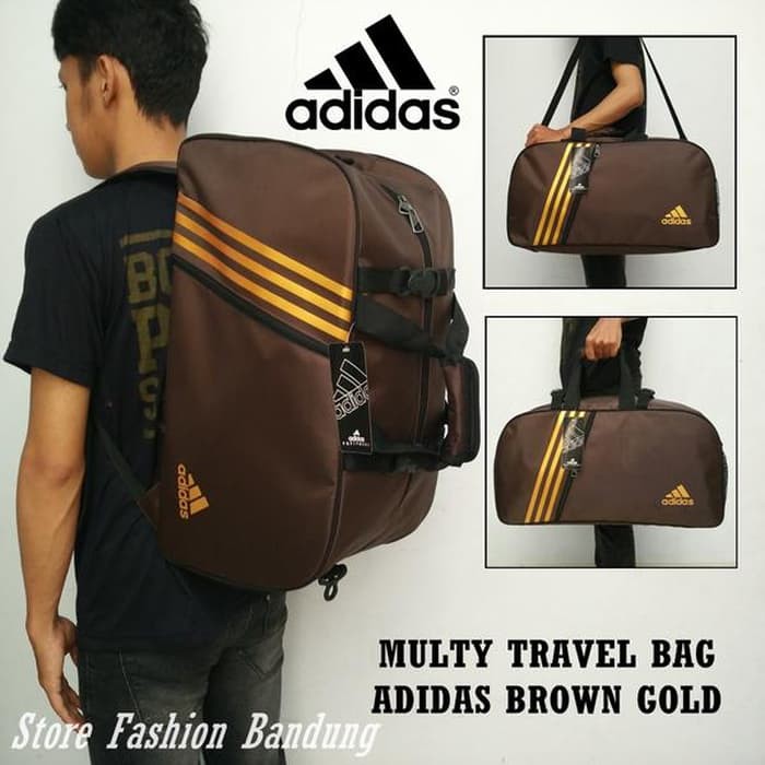Tas Travel Bag Adidas Multy Original
