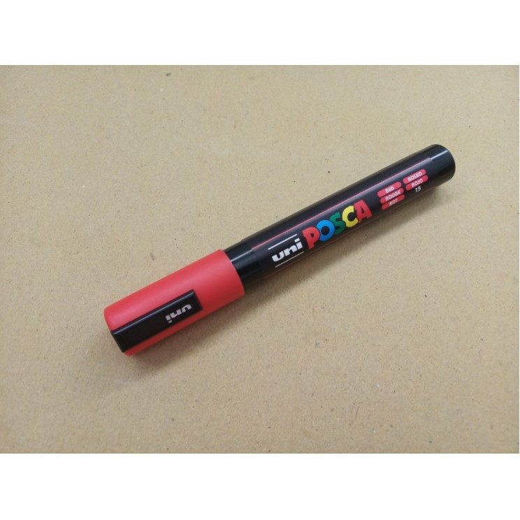 

Plastic Marker Red POSCA