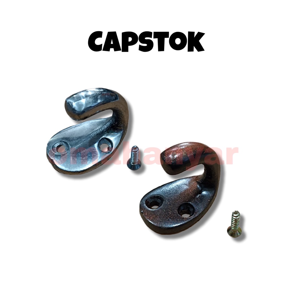 Gantungan Baju Kastok Hanger Aluminium Farr