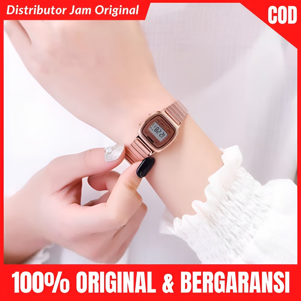 Jam Tangan Wanita Rantai Kecil Anti Air Original 100% SKMEI 1252