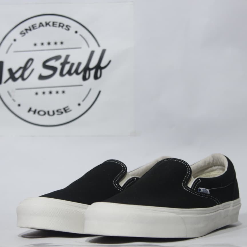 Vans Vault Slip on Og Black White Original BNIBWT