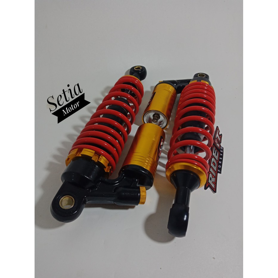 Shockbreaker Tabung 300Mm Ride It - Bebek - Cb Lama - Shock Belakang - Variasi Motor