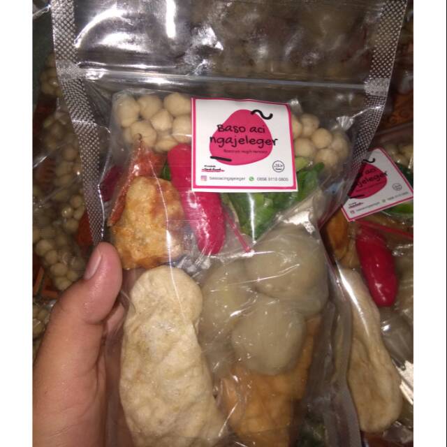 

Baso aci ngajeleger !! Enak murah Baso aci asli Banten