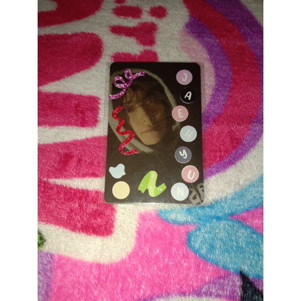 Jaehyun Ar selca sticker (Jaehyun mati lampu)