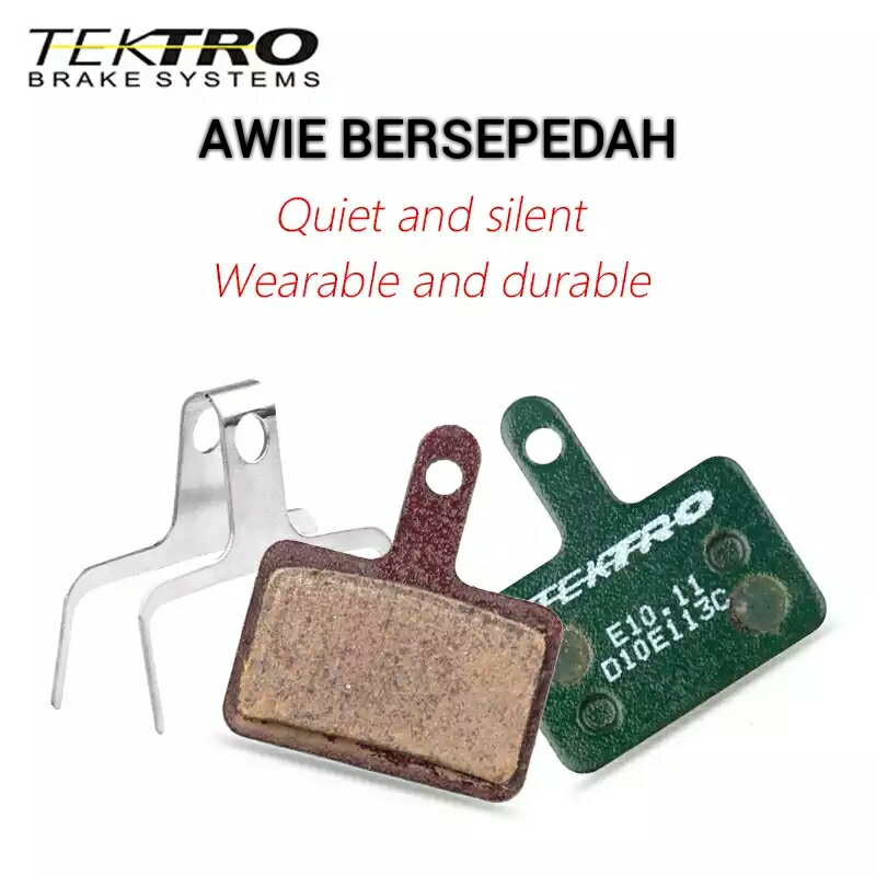 Brakepad ORIGINAL TEKTRO TRP Spyre C SLC Spyke Hy road lex RD Parabox MD C550 C510 flat mount brake 