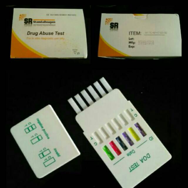 ALAT TES NARKOBA 6Parameter