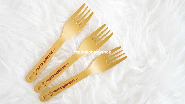 Mother’s corn cutie fork set / motherscorn