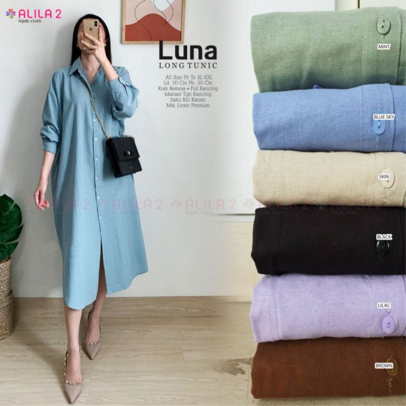 Luna Long Tunik