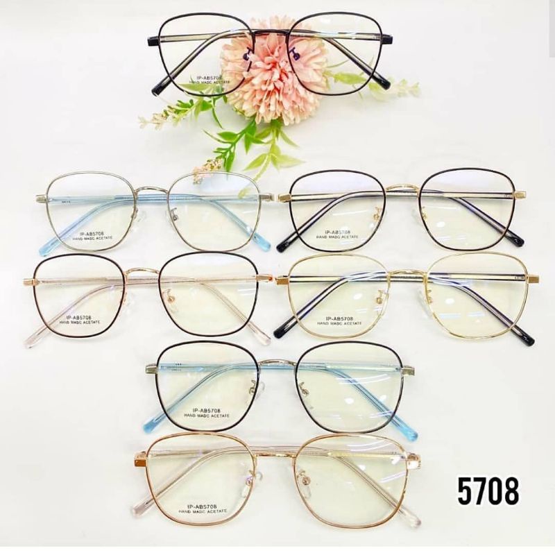 KACAMATA MINUS MURAH ANTIRADIASI KODE 5708