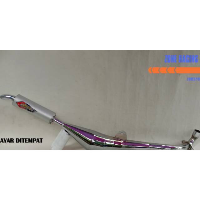 Knalpot Racing Creampie Fiz R Croum | Knalpot Fiz R Creampie Croum