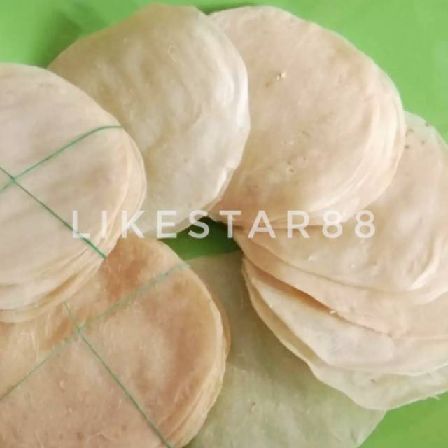 

Opak singkong siap goreng isi 100 lembar siap goreng
