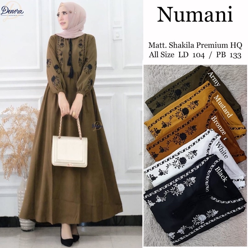 NUMANI DRESS ORI BY DENORA