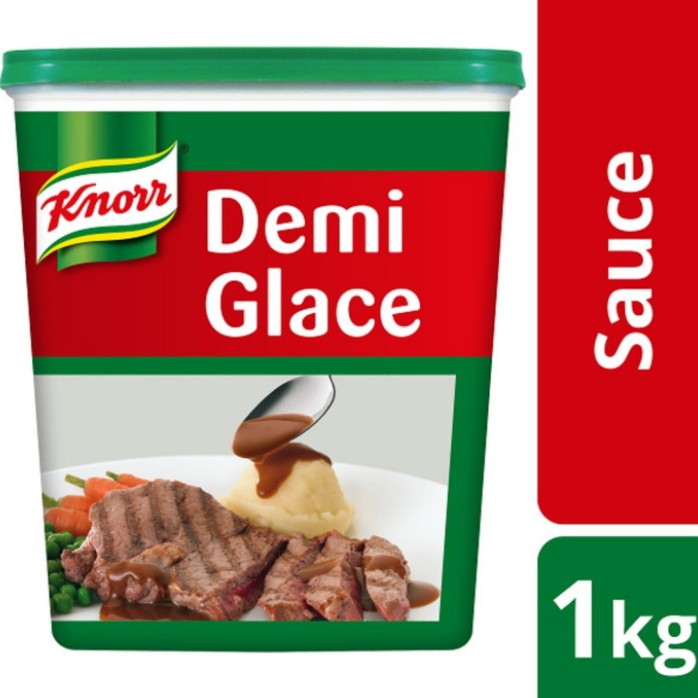 

Produk Terbaik - Knorr Demi Glace Sauce Mix 1Kg ( Saus Demi Glace Powder 1Kg )