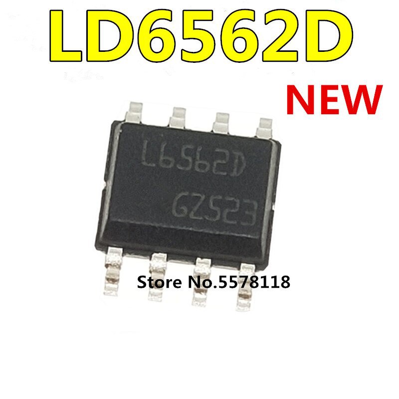 50pcs IC L6562D L6562DTR SOP-8