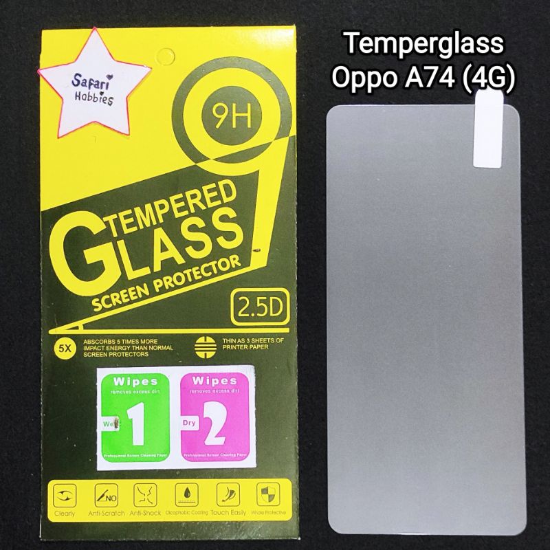 Temperglass Oppo A74 (4G)