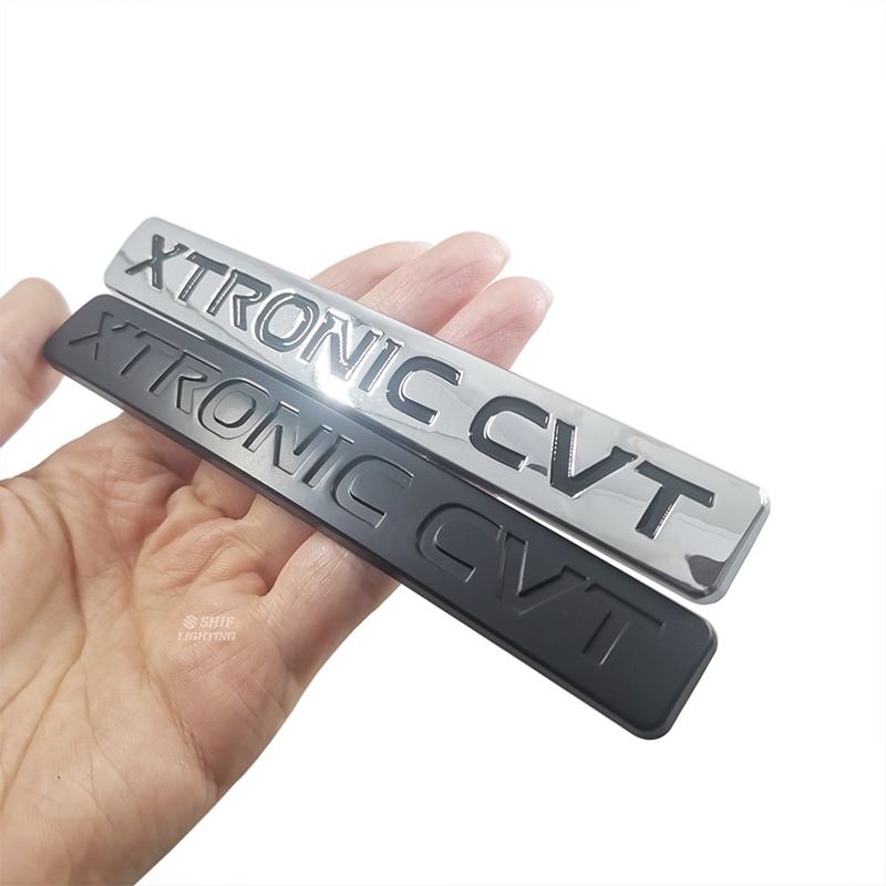 1pc Stiker Emblem Logo XTRONIC CVT Bahan ABS Untuk Dekorasi Mobil NIISAN TEANA ALTIMA