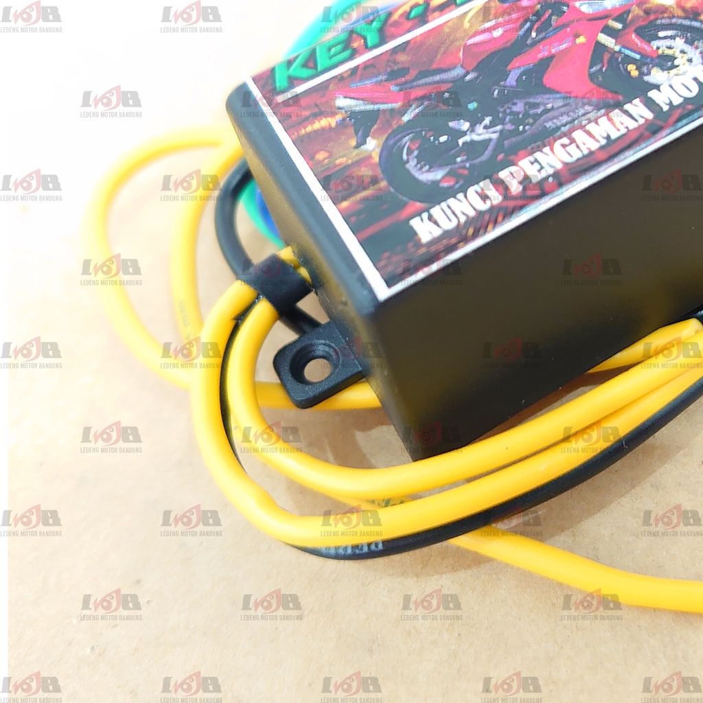 Trust Alarm Motor Sensor Sentuh Murah Anti Maling Universal Beat CBR Jupiter MX Nmax Xmax Yamaha Honda Kawasaki Suzuki